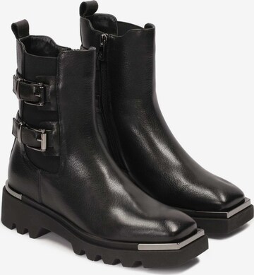 Boots Kazar en noir