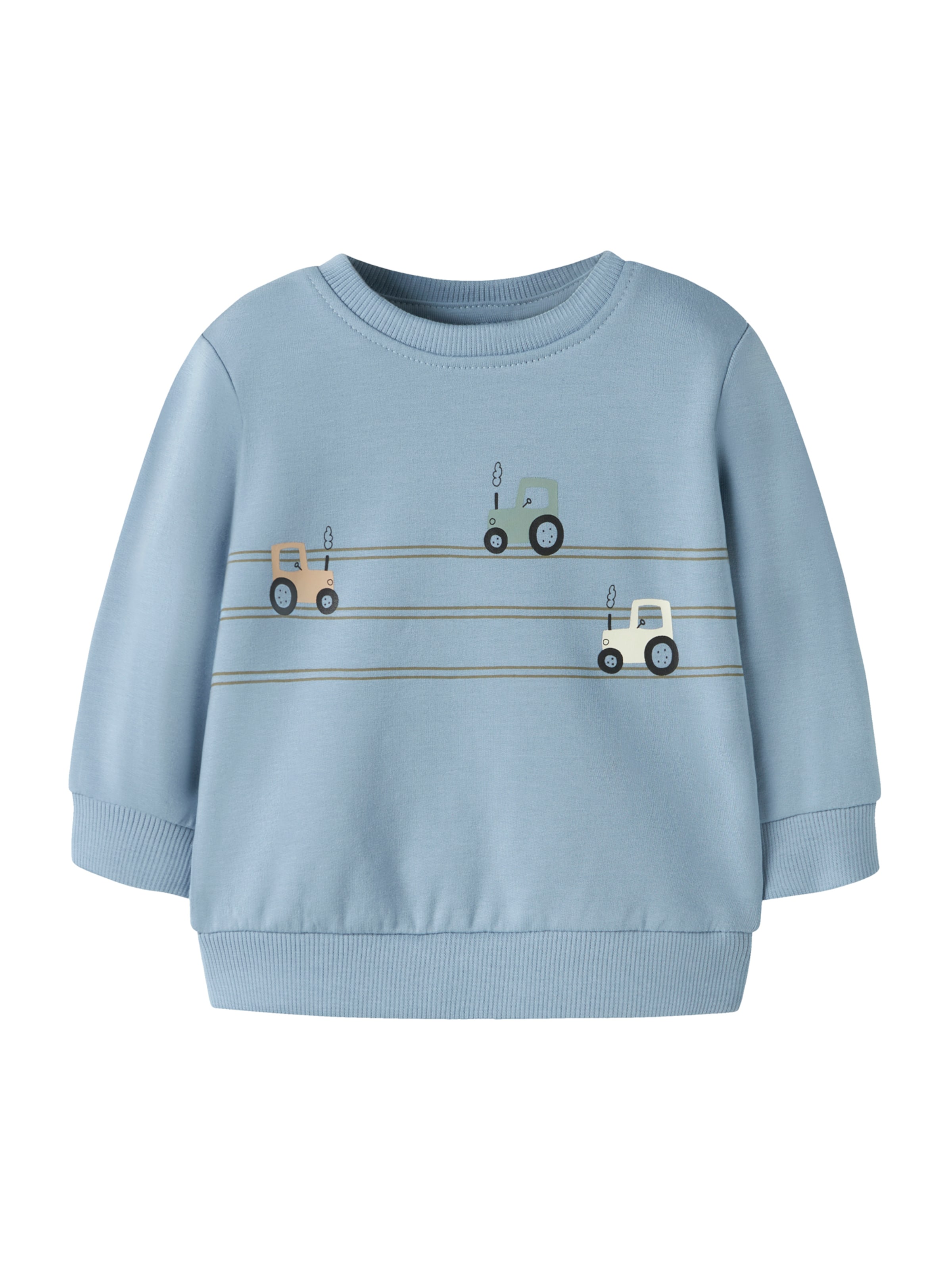 NAME IT - Sudadera 'NBMVONNE' en azul: frente