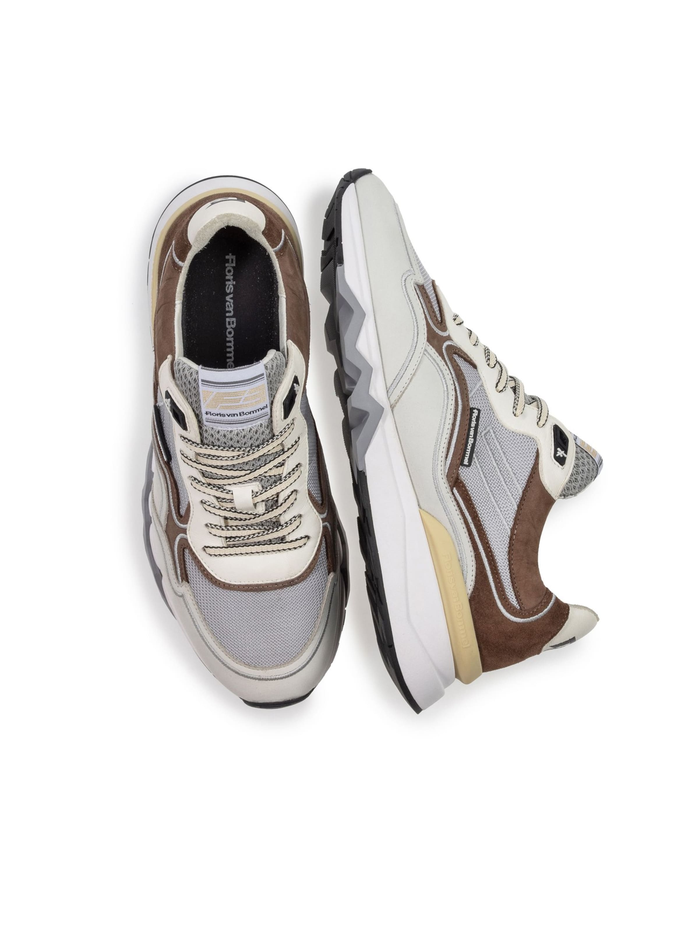 Sneaker bassa 'De Zager 03' di Floris van Bommel in beige