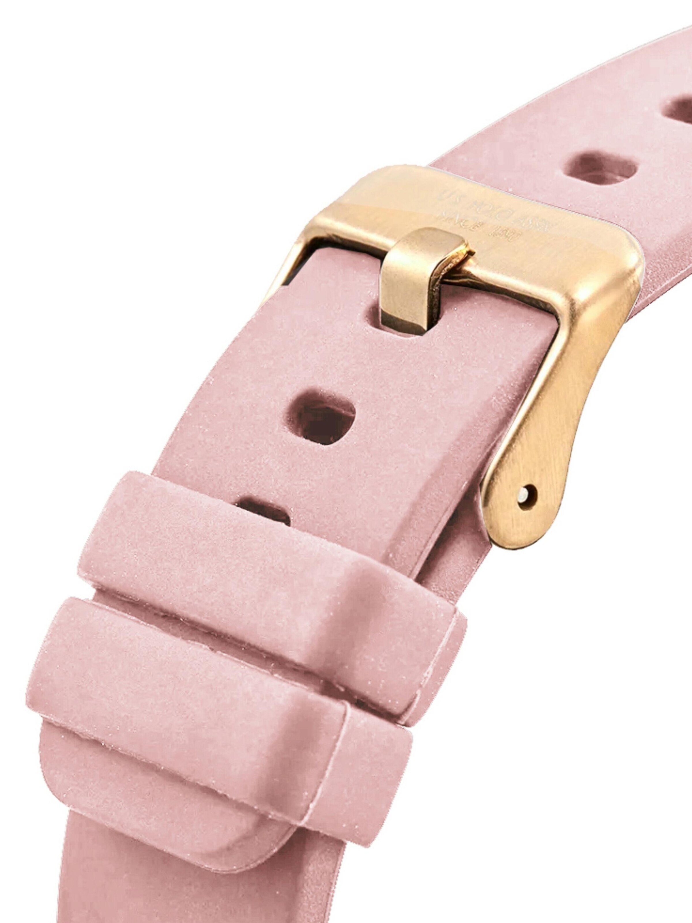 U.S. POLO ASSN. - Reloj digital 'Smart Watch' en rosa