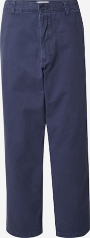 Dockers Свободный крой Брюки-чинос 'ALPHA' в Синий: спереди