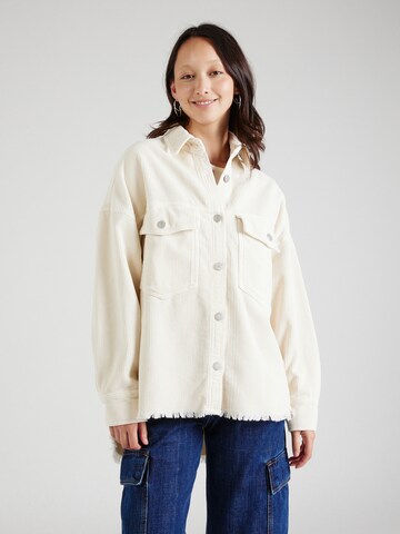 LTB Between-season jacket 'Mesebe' in White: front