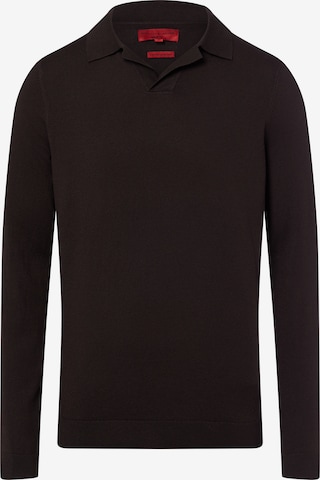 Finshley & Harding Pullover in Braun: Vorderseite