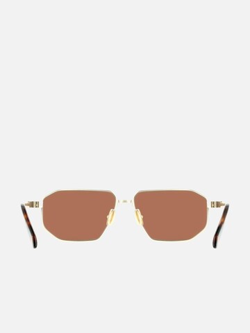 FERRAGAMO Sunglasses 'Ferragamo SF340S Matte gold 59/14/145 MAN Sunglasses' in Gold