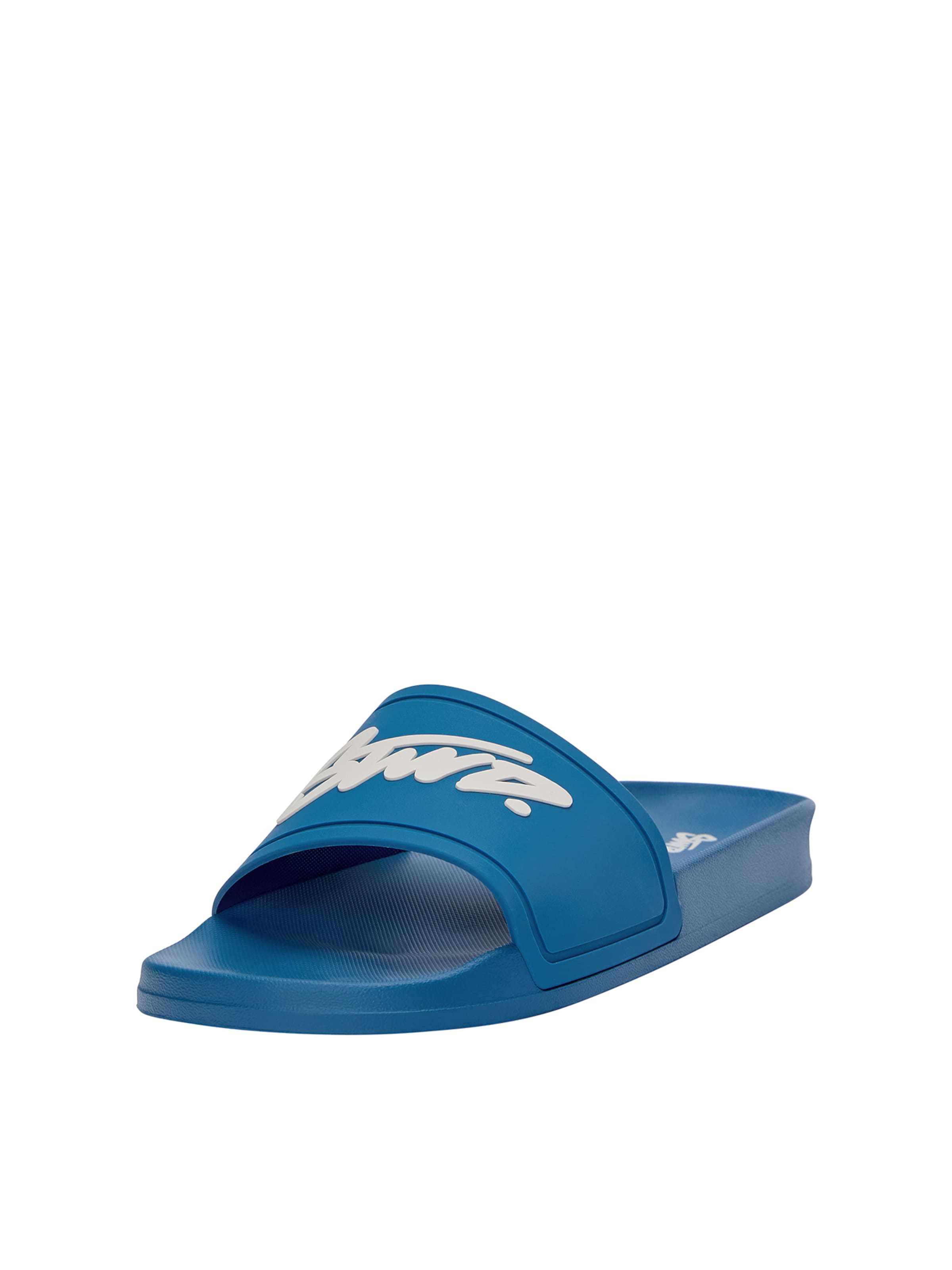 Mule 'STWD' Pull&Bear en bleu : devant