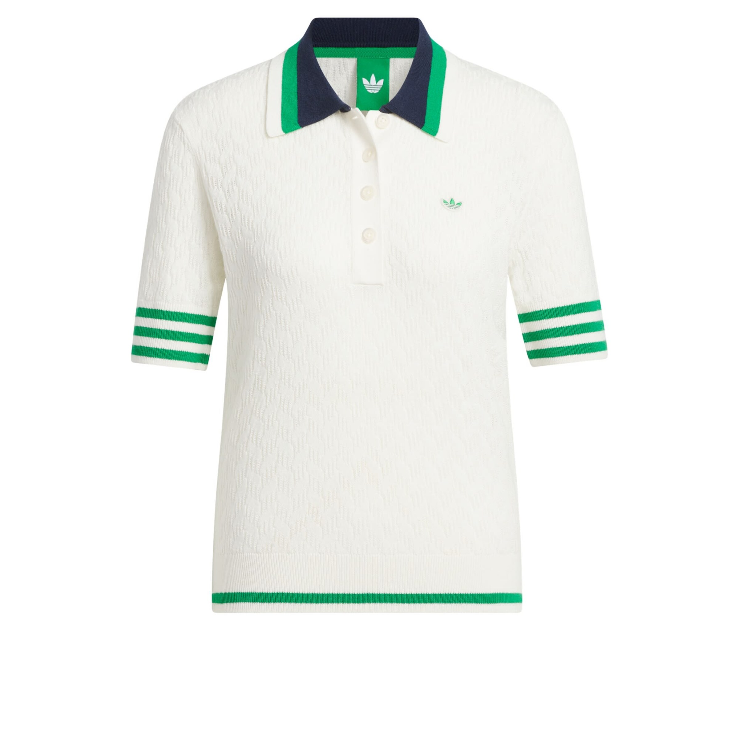 ADIDAS PERFORMANCE - Jersey deportivo en blanco: frente