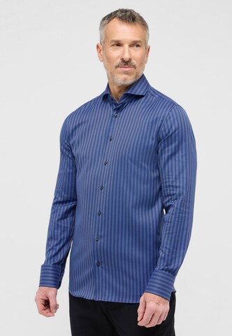 ETERNA Slim fit Zakelijk overhemd in Blauw