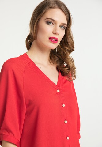 faina Bluse in Rot