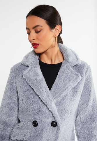 faina Wintermantel in Grijs