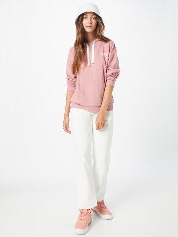 Felpa di TOM TAILOR DENIM in rosa