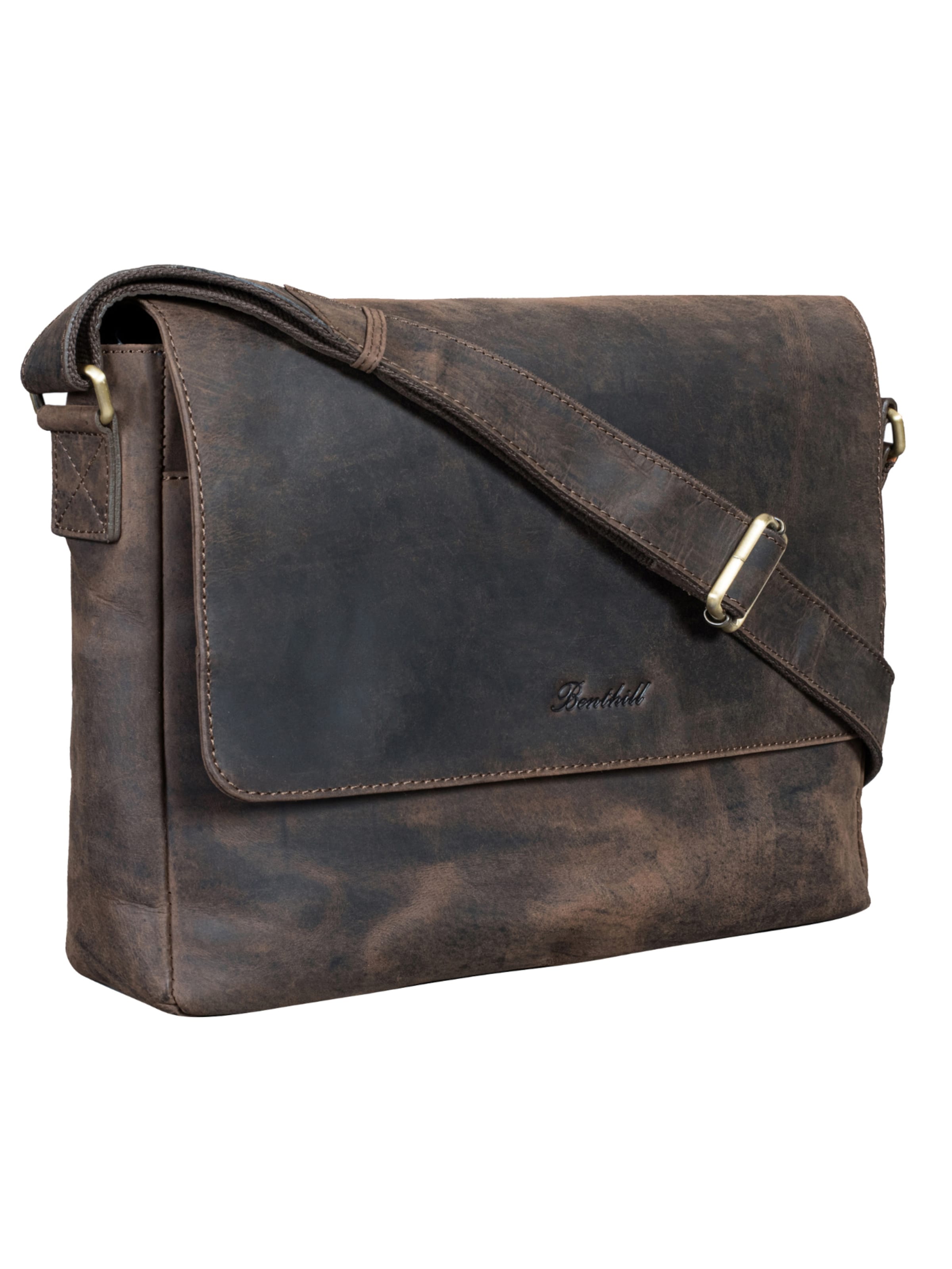 Benthill Messenger in Brown