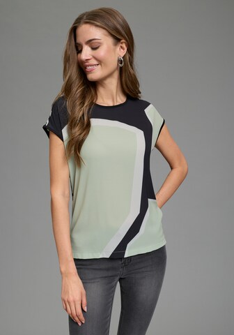 LAURA SCOTT Blouse in White: front