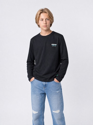 Petrol Industries Shirt in Schwarz: Vorderseite