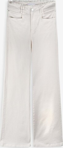 Scalpers Wide leg Jeans 'Gabri' in Beige: front