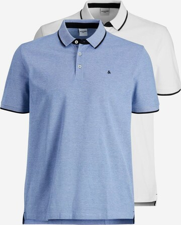 Jack & Jones Plus Poloshirts in Blau: predná strana