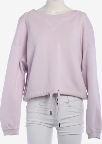 ISABEL MARANT Sweatshirt & Zip-Up Hoodie in M in Purple: front