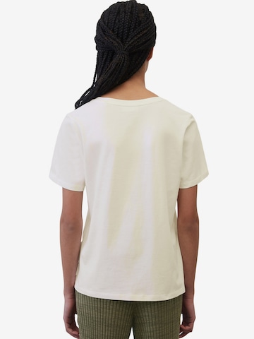 Marc O'Polo DENIM T-Shirt (GOTS) in Weiß