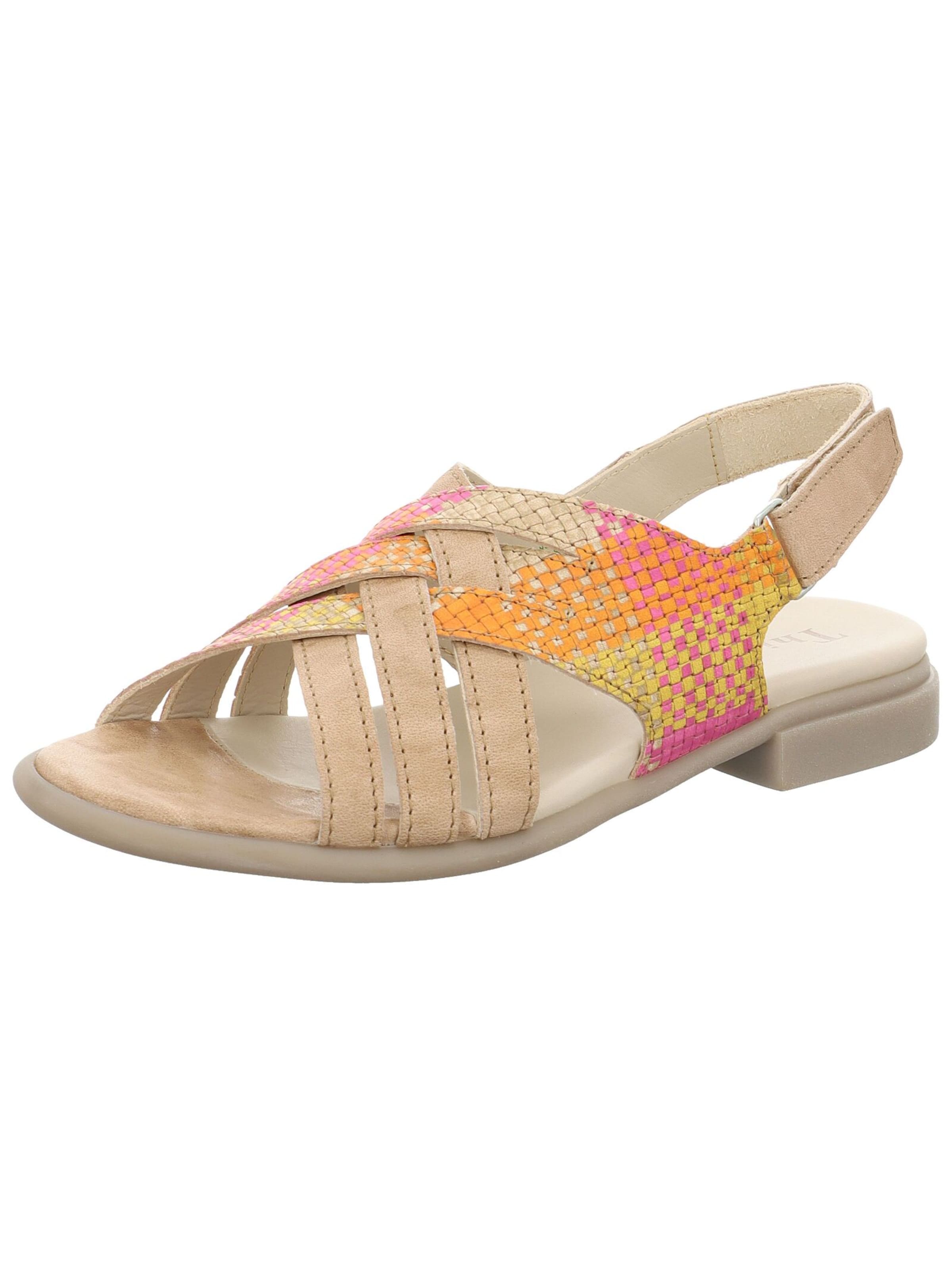 Sandalo con cinturino di THINK! in beige: frontale