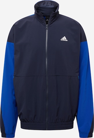 ADIDAS SPORTSWEAR Спортивная куртка в Синий: спереди