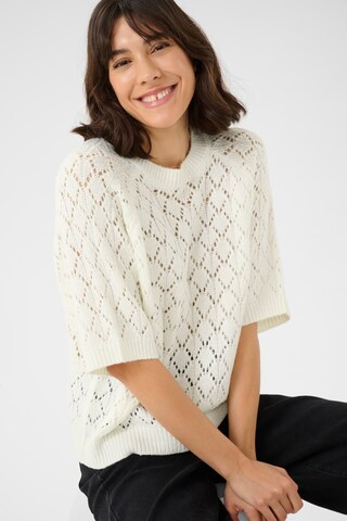 Kaffe - Pullover 'KANika' em branco