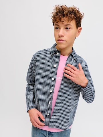 Fit confort Chemise Jack & Jones Junior en bleu