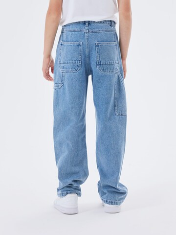 NAME IT Loosefit Jeans 'Ryan' in Blauw