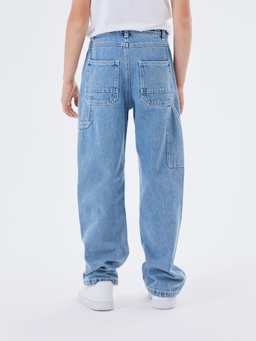 NAME IT Loosefit Jeans 'Ryan' in Blauw