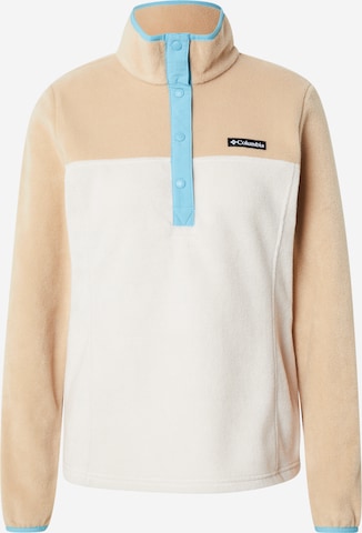 Pull-over de sport 'Benton Springs' COLUMBIA en marron : devant