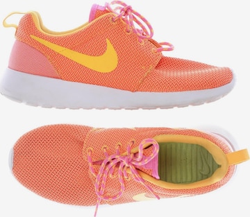 NIKE Sneakers & Trainers in 37,5 in Orange: front