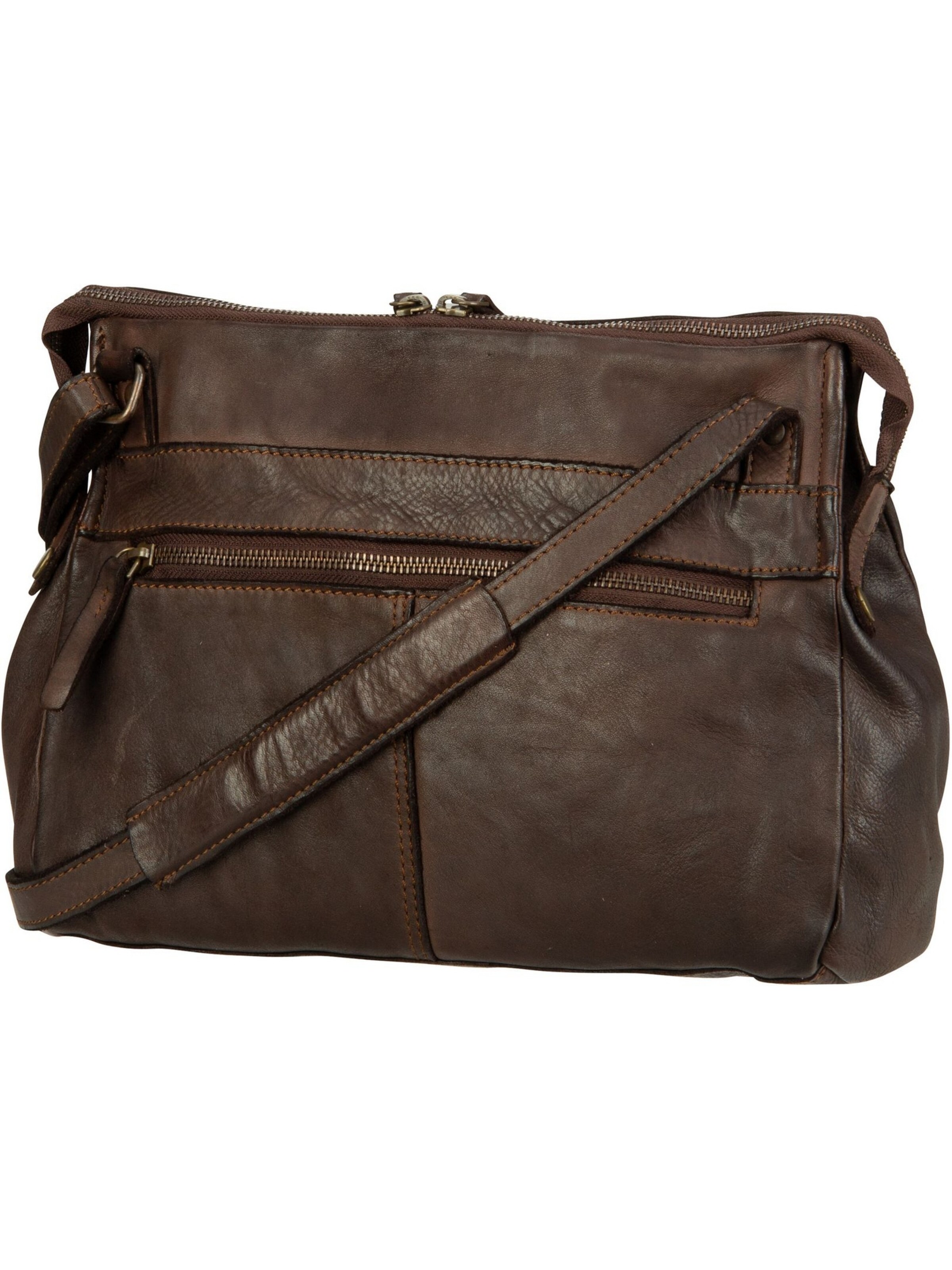 Harold's Crossbody Bag 'Submarine' in Brown