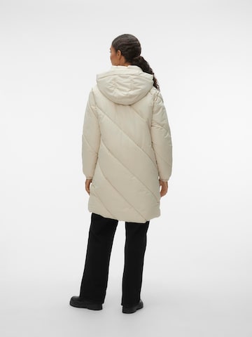 VERO MODA Winter coat 'ELANORDORA' in Beige