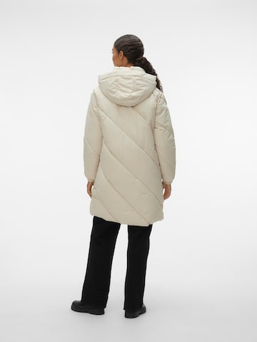 VERO MODA Wintermantel 'ELANORDORA' in Beige