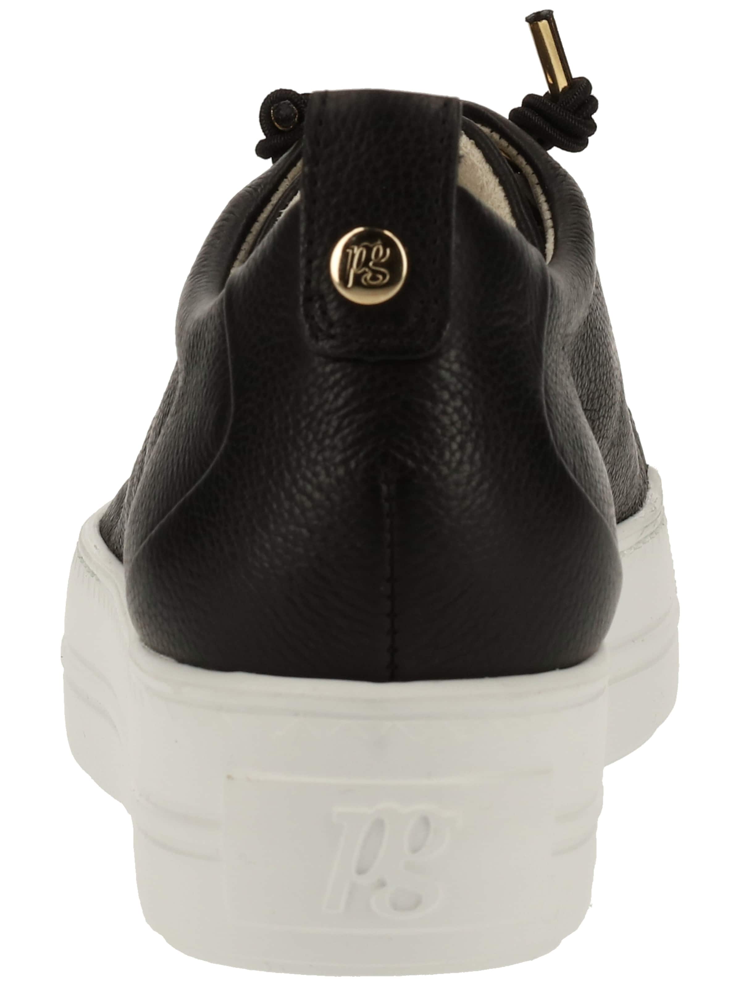 Paul Green Ниски маратонки 'Mastercalf' в черно