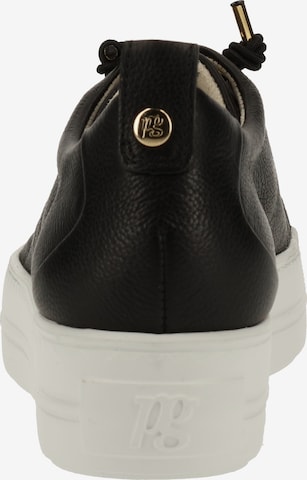 Sneaker low 'Mastercalf' de la Paul Green pe negru