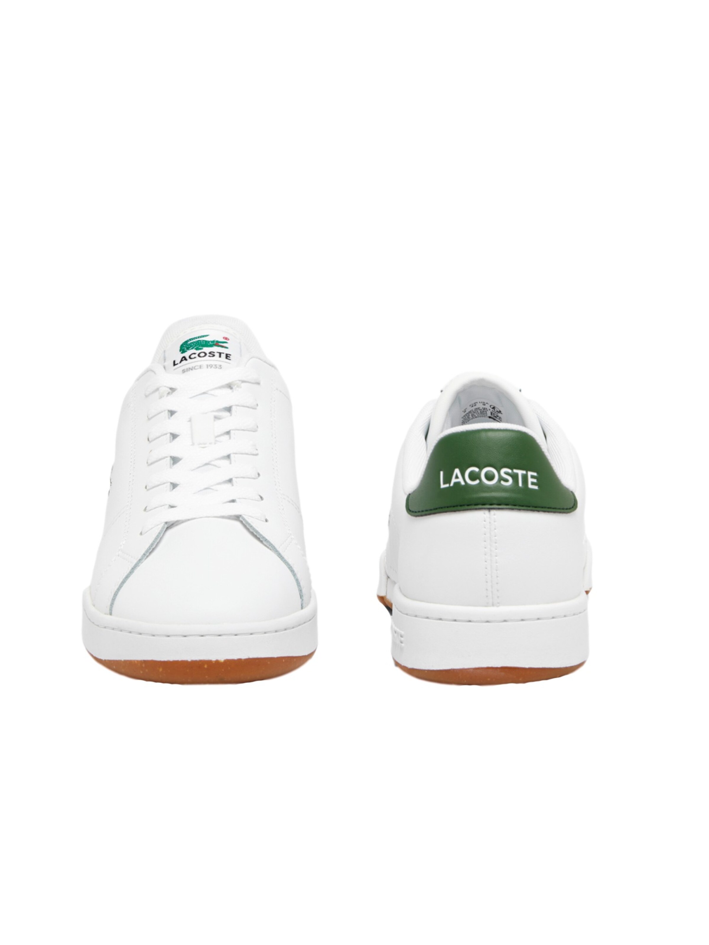 LACOSTE Sneaker low 'Carnaby Cup' i hvid