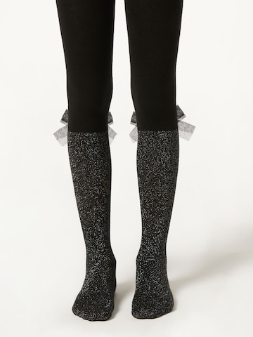 CALZEDONIA Strumpfhose in Schwarz