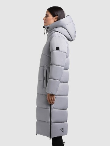 khujo Зимно палто 'LIMA' в сиво