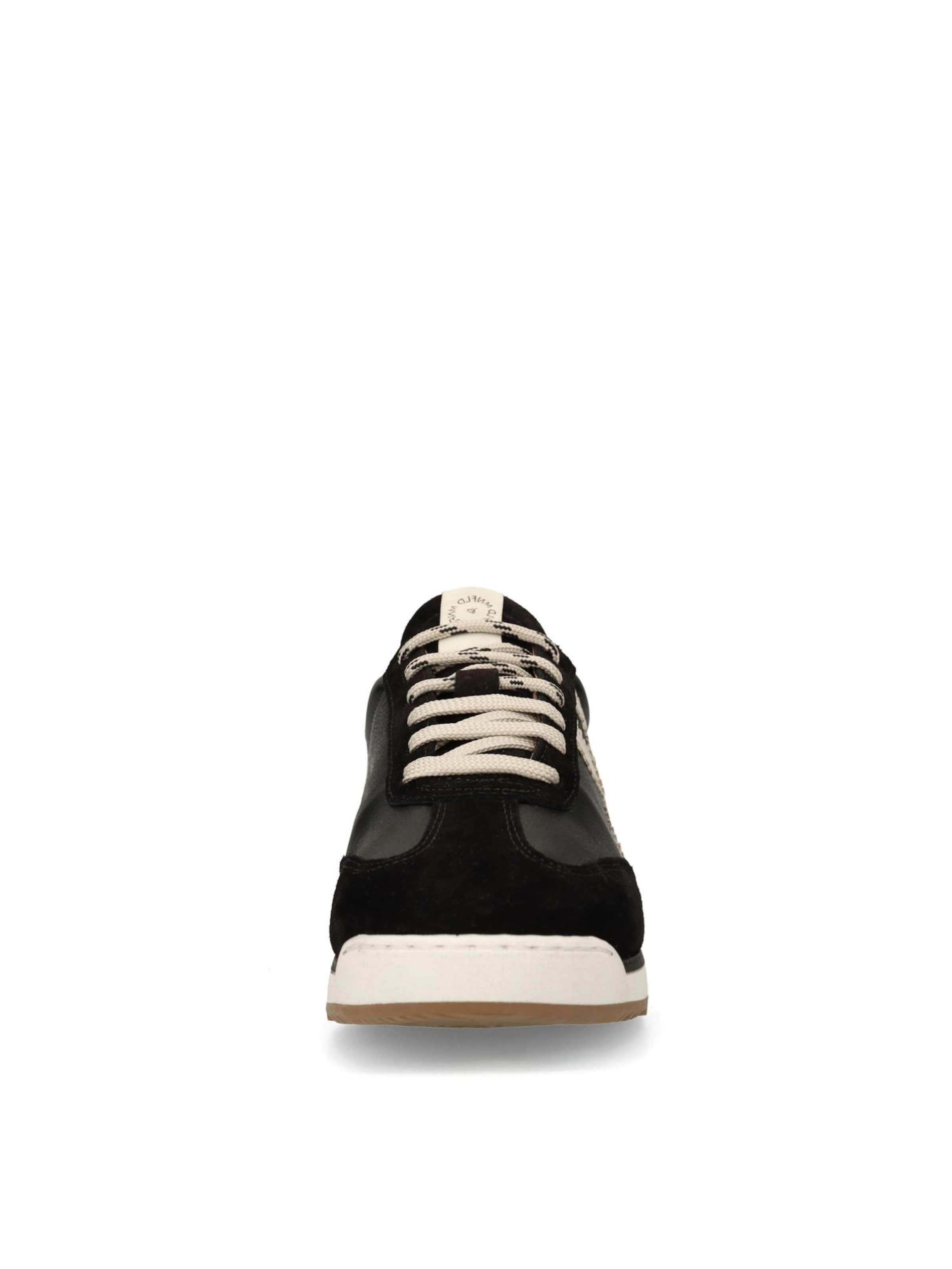 MANFIELD Sneaker in Schwarz