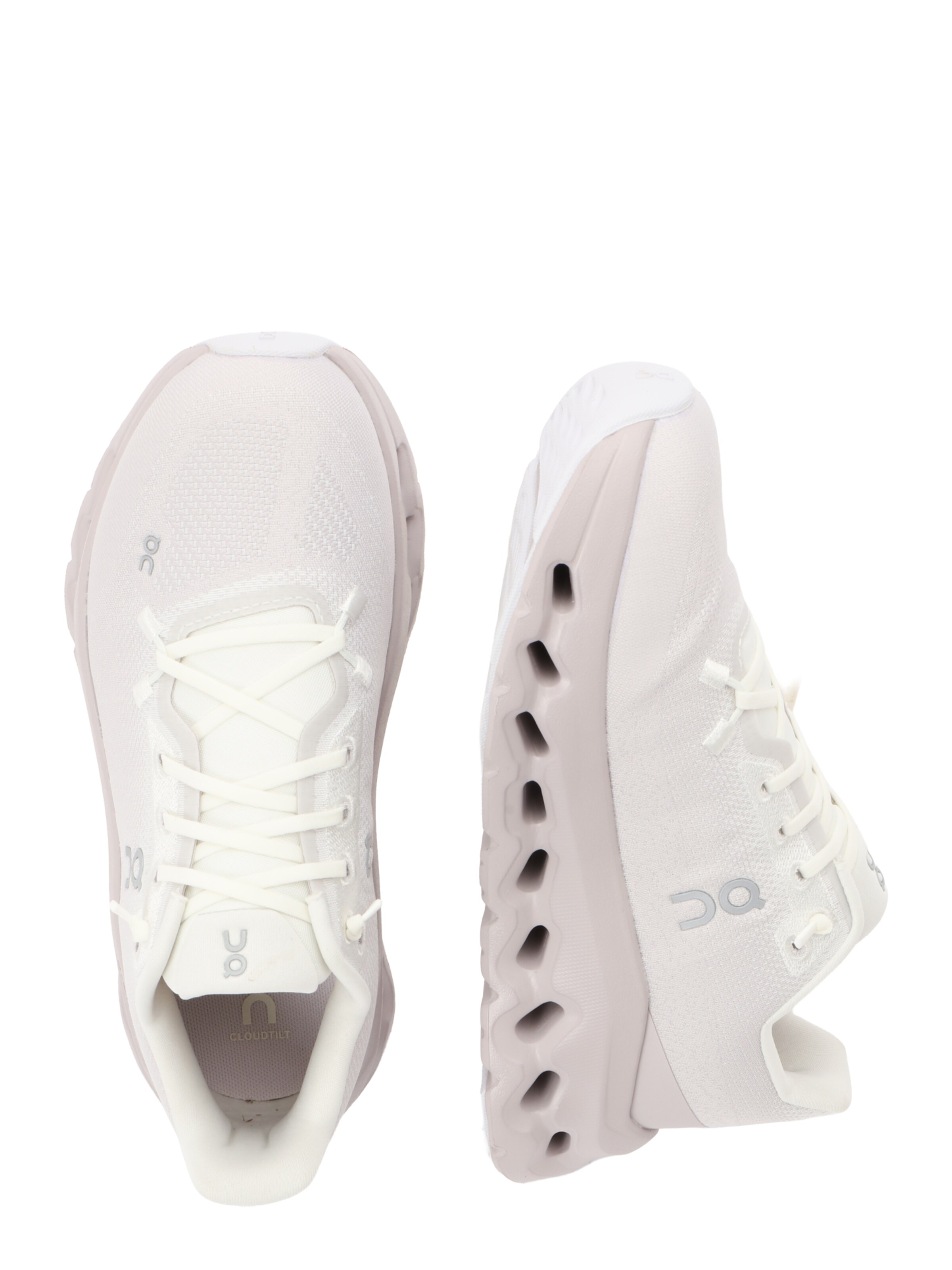 On - Zapatillas deportivas bajas 'Cloudtilt' en blanco