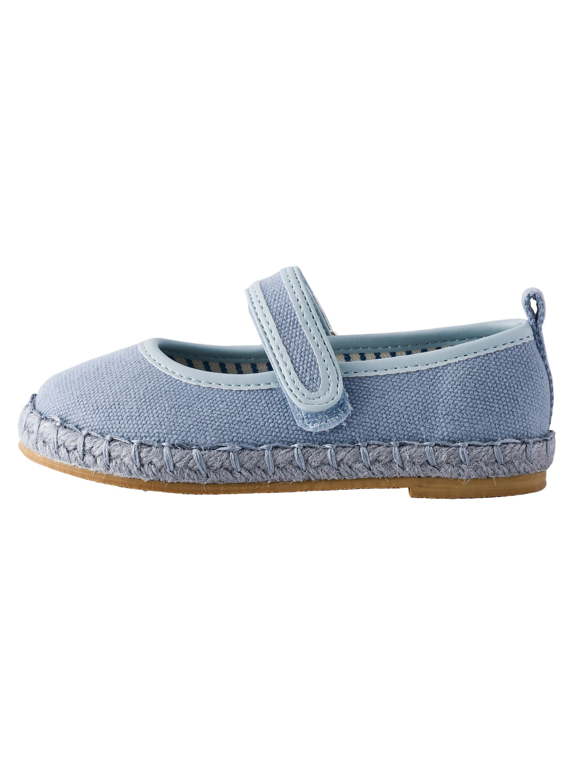 Next Baleríny – modrá: přední strana