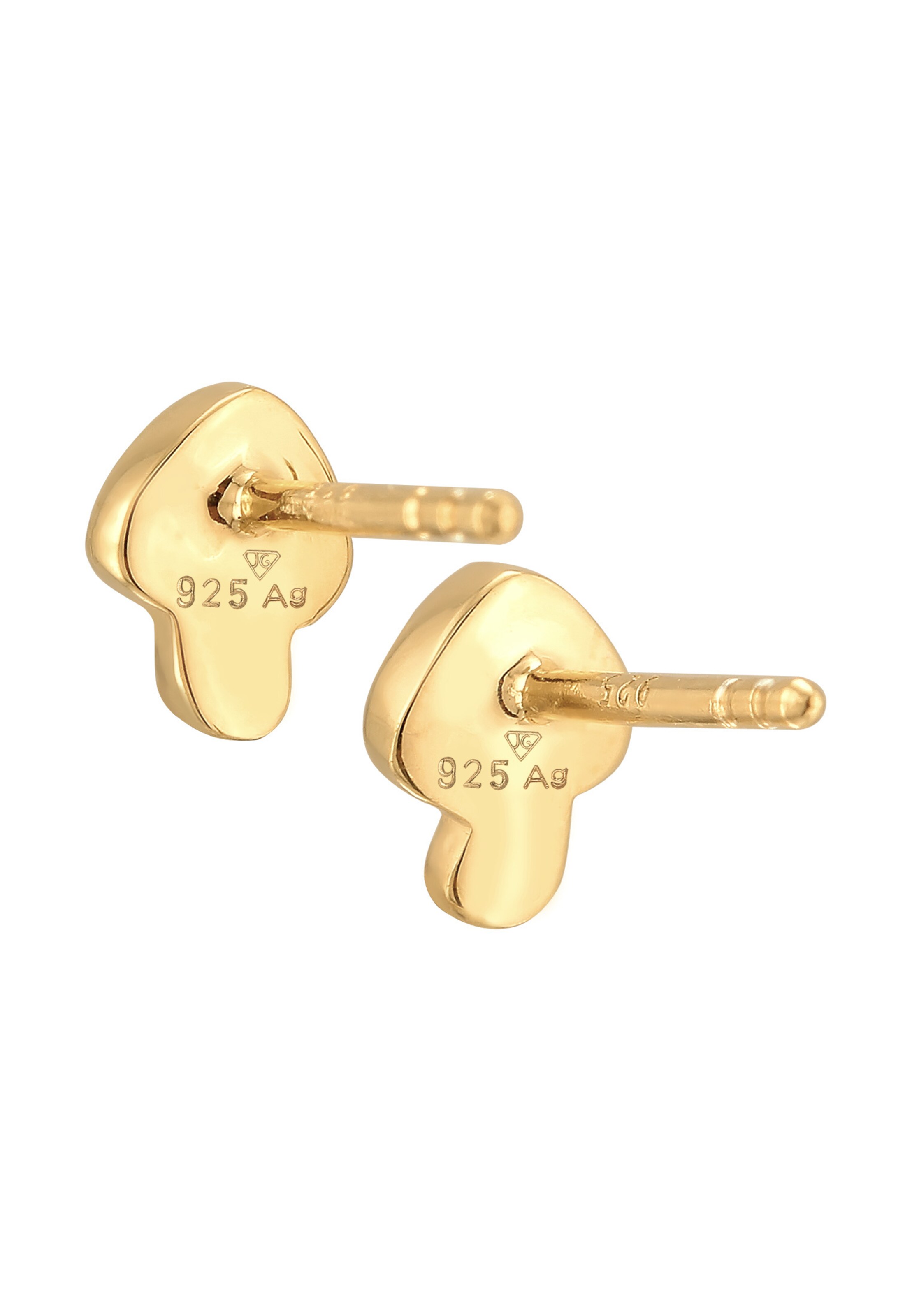 ELLI Earrings 'Fliegenpilz' in Gold