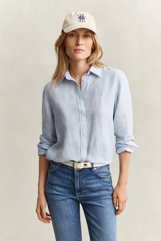 GANT Blouse in Blauw: voorkant
