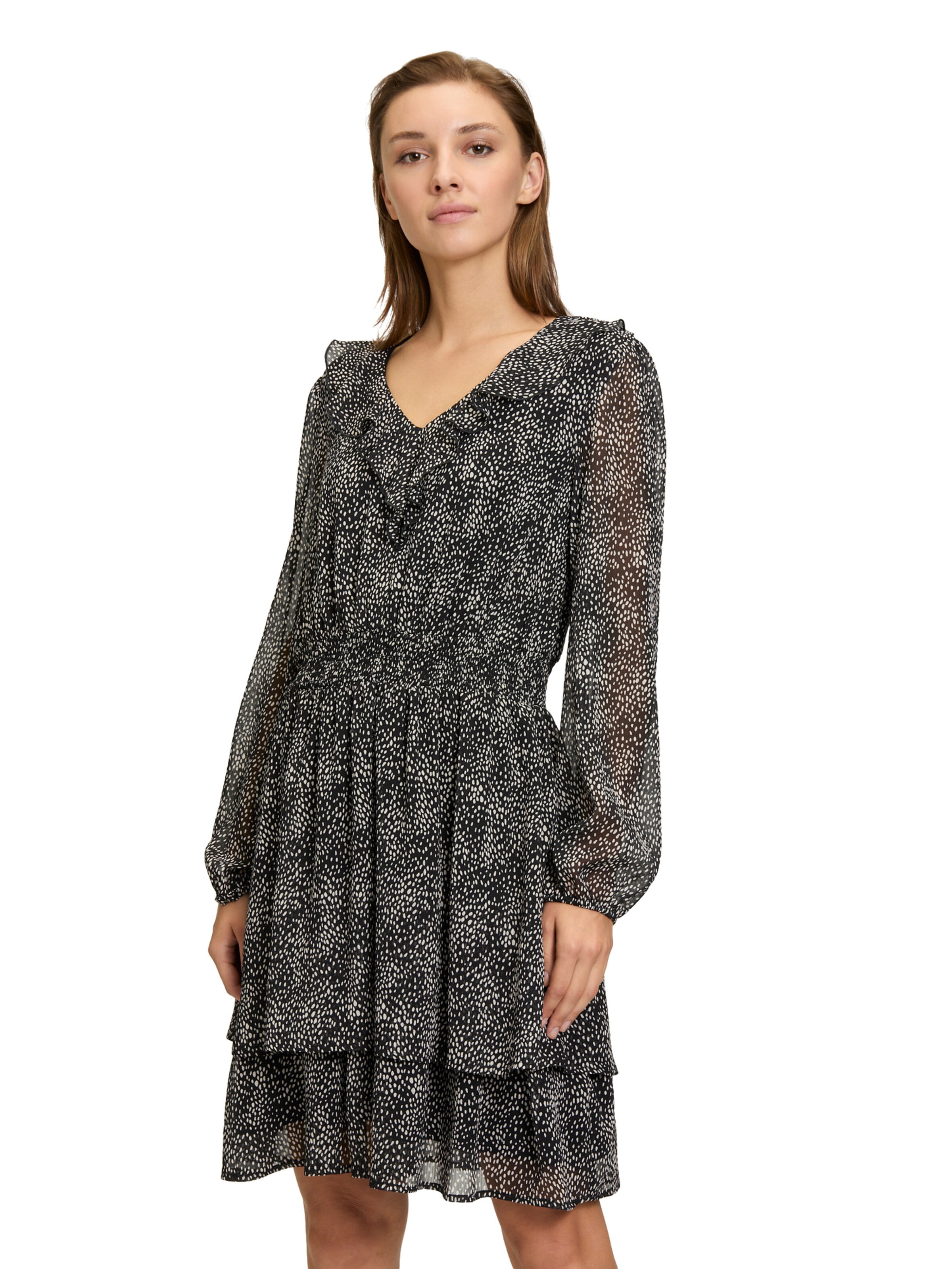 Robe Cartoon en noir : devant