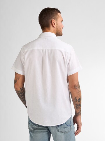 Coupe regular Chemise 'Oceanbreeze' Petrol Industries en blanc