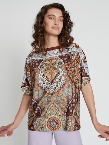 Ana Alcazar Shirt 'Kihla' in Gemengde kleuren: voorkant