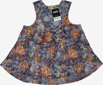 khujo Top S in Blau: Vorderseite