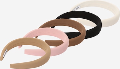 Plaukų papuošalas iš ABOUT YOU, spalva – smėlio spalva / ruda / rožių spalva / juoda / balta, Prekių apžvalga