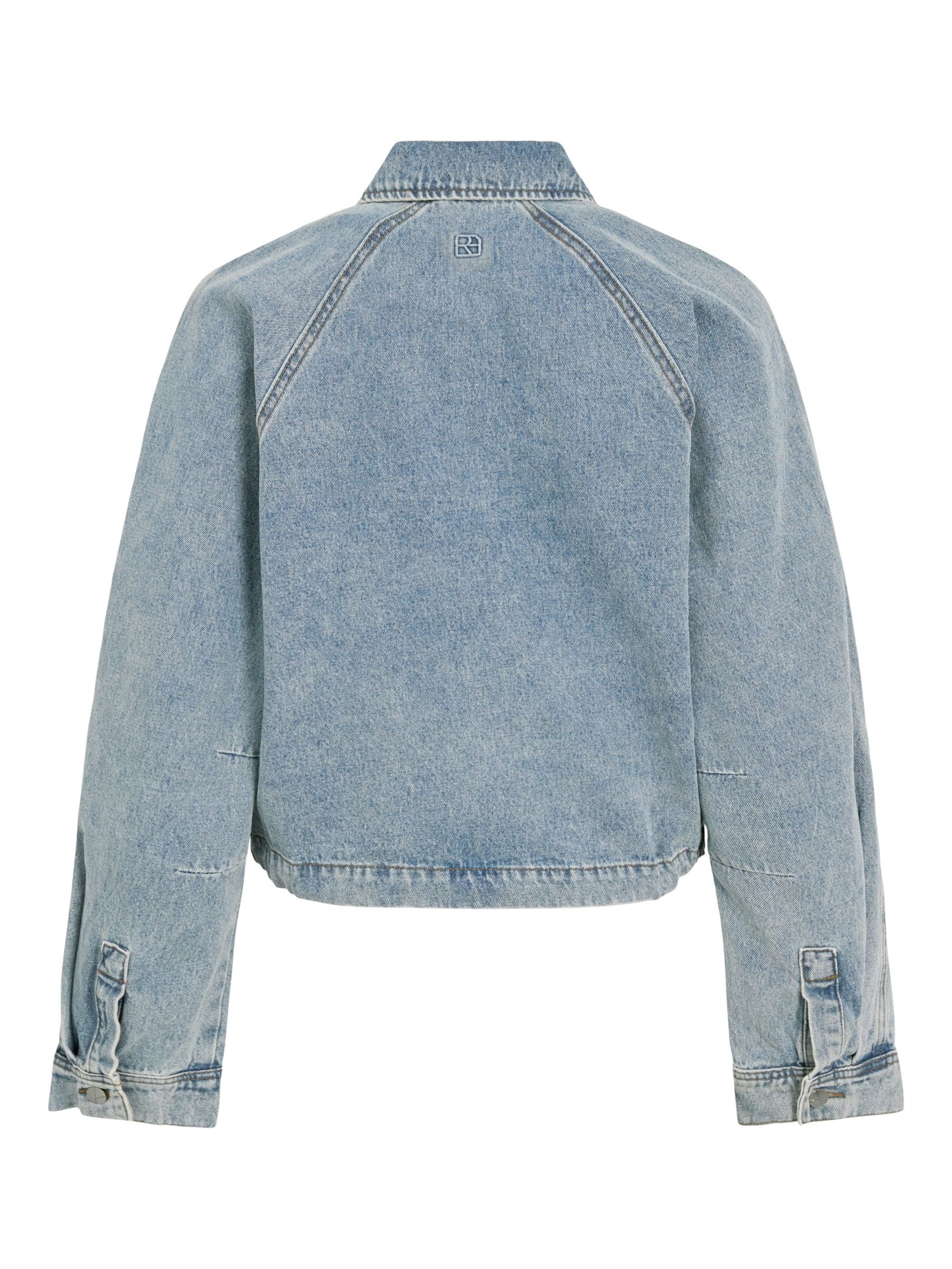 ROUGE EDIT Übergangsjacke in Blau