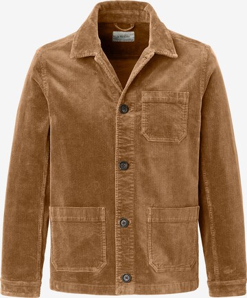 REDPOINT Between-Season Jacket in Beige: front