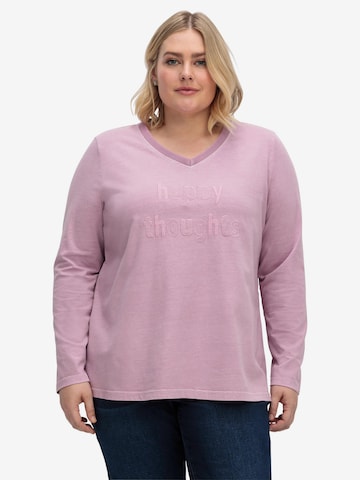 SHEEGO Shirt in Pink: predná strana